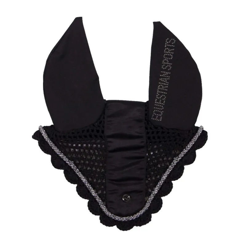 QHP Gloss Ear Net - Black